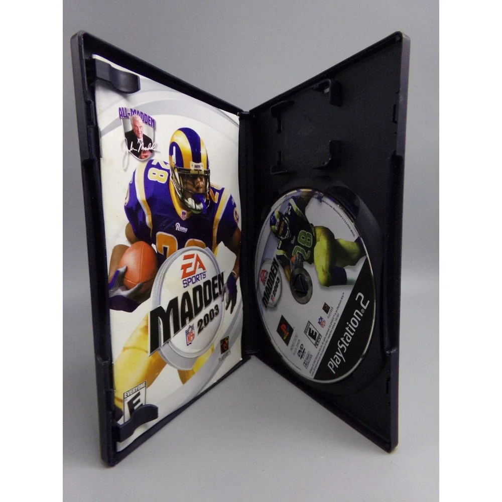 PlayStation 2 Madden‎ NFL 2003 Video Game Complete